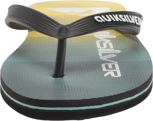 Vista 2 de Quiksilver Molokai Massive - Sandalias de 3 puntos para hombre Negro 2 6