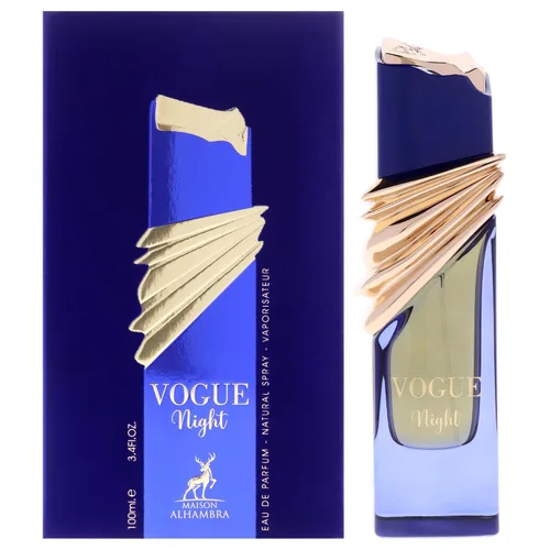 Vista 6 de Maison Alhambra Vogue Rouge - Eau de Parfum en espray para mujer, 3.4 onzas / 3.4 fl oz