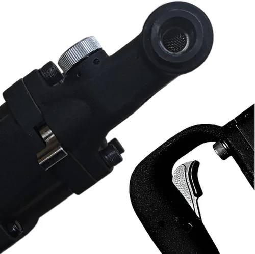 Vista 2 de 3/4" llave de impacto neumática compacta [Todo metal] [Super resistente]
