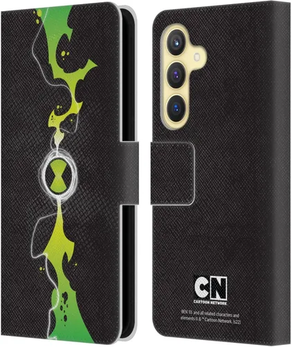 Vista 7 de Head Case Designs Officially Licensed Ben 10: Omniverse Character Art Graphics Leather Wallet Case Compatible with Samsung Galaxy S24 5G