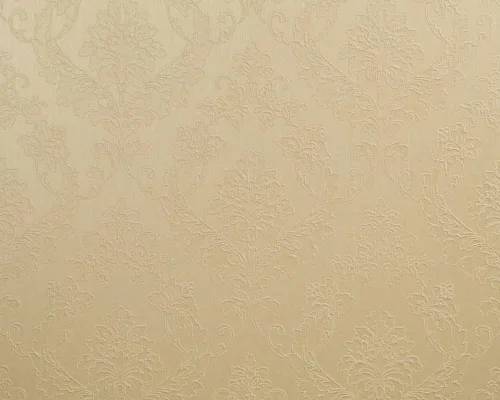 Vista 3 de Muestra solo para fines de exhibición. Papel tapiz texturizado Concord con motivos florales de damasco, satén morado, 7 x 10 pulgadas, 266736