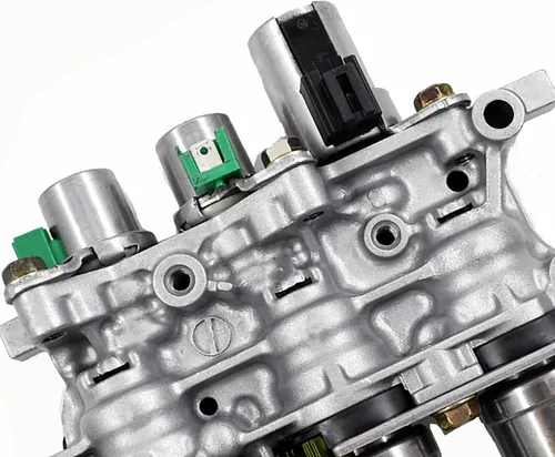 Vista 3 de Silscvtt 4 velocidades modelos automáticos 4F27E válvula de solenoide de transmisión 48420K-R Reemplazo para Ford Fiesta Focus Mazda 2000-2018