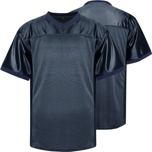 Vista 7 de Phoneutrix Jersey de fútbol en blanco, camiseta deportiva camiseta Hip Hop para fiesta