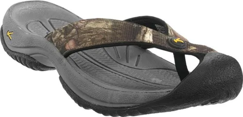 Vista 9 de KEEN Protección de dedos Waimea H2 para hombre Negro/Negro
