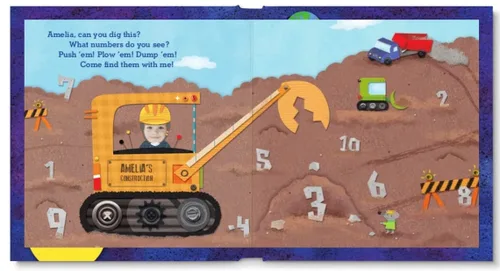 Vista 7 de 1-2-3 Explosión conmigo - Historia infantil personalizada - I See Me!