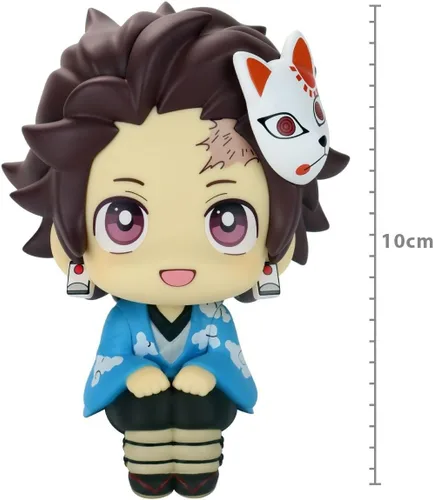 Vista 5 de Demon Slayer Look UP Series Selección final TANJIRO PVC FIG