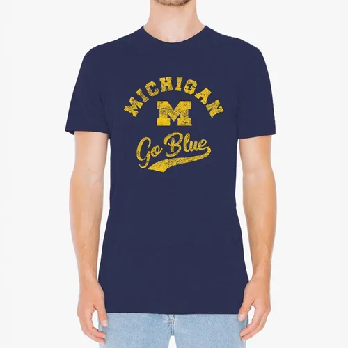 Vista 5 de UGP Campus Apparel AS11 - Camiseta Triblend Retro Script
