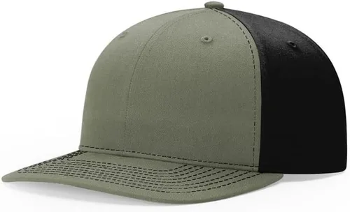 Vista 58 de Richardson 312 Gorra de béisbol ajustable con correa trasera de sarga Paquetes a granel disponibles - Talla única