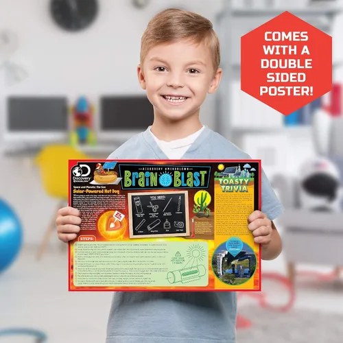 Vista 5 de Discovery #MINDBLOWN - Juego de mini experimentos electrónicos de circuitos de acción, kit de juguete de ingeniería para construir tú mismo, explora