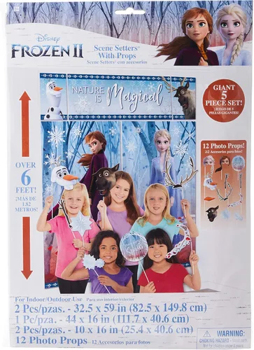 Vista 3 de Disney Frozen 2 escenarios y accesorios de escena 1 juego