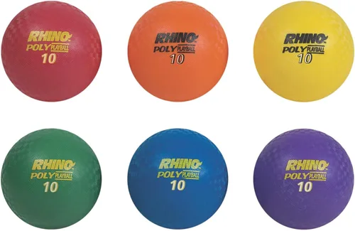 Vista 8 de Champion Sports Juego de bolas de juegos de polietileno