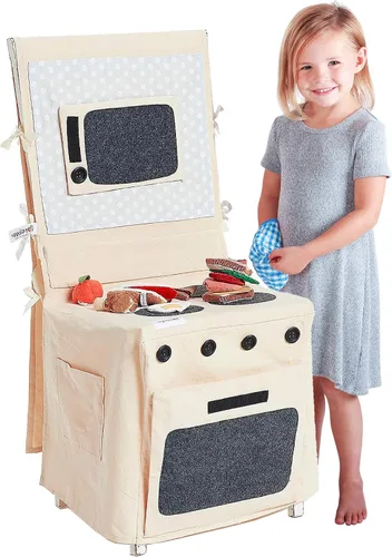Vista 8 de Bake Shoppe - Juego de cocina de 15 piezas con productos horneados para niños