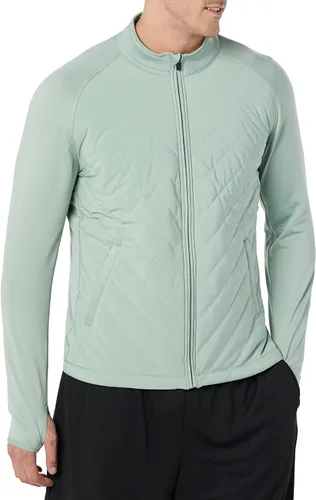 Vista 3 de Tienda Essentials Chaqueta deportiva acolchada elástica para hombre