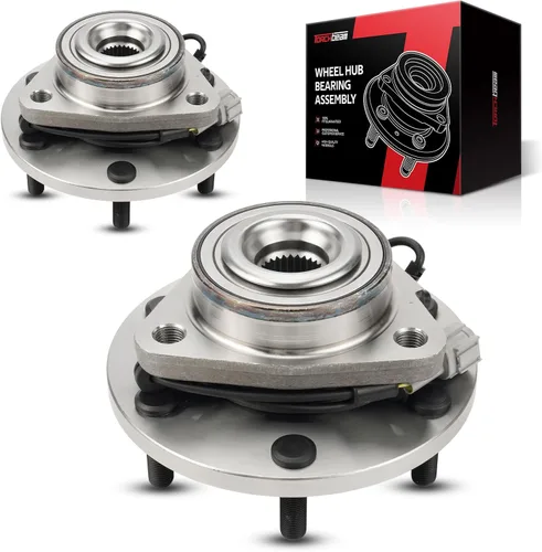 Vista 46 de Torchbeam 515081 4WD Cojinete de rueda delantera y montaje de cubo de repuesto para Ford F-250 Super Duty 2005-2010, Ford F-350 Super Duty 2005-2010