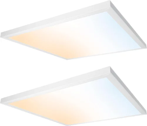 Vista 18 de Panel de Luz de Techo de Montaje en Superficie Ultralux de 1x4 pies – Delgado, Iluminado por los Bordes, Panel Plano de Montaje al Ras para Cocina