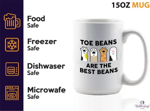 Vista 21 de Taza de café para amantes de los gatos, 11 onzas, color negro, piel de gato Is How I Accessorize, divertido dueño de gatos, gatito, mascota, gato