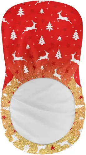 Vista 72 de American Eagle - Juego de 2 fundas para taburetes de bar para sillas de comedor, impermeables, antideslizantes, tamaño universal
