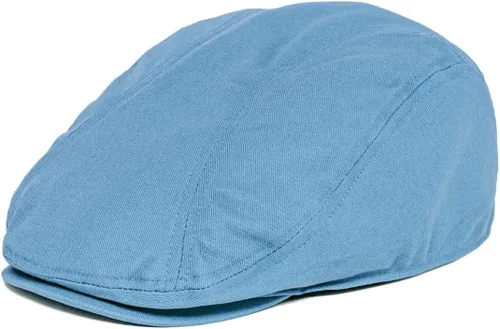 Vista 10 de BOTVELA Hombres Algodón Sarga Newsboy Flat Ivy Driving Hat Gorra ajustada
