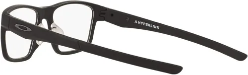 Vista 5 de Oakley Men's Ox8051 Hyperlink Asian Fit Square Prescription Eyewear Frames