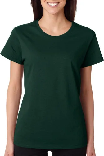 Vista 116 de Gildan Camiseta en Blanco - Estilo 5000 Unisex para Adulto
