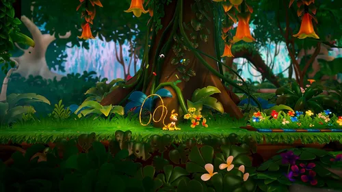 Vista 2 de Marsupilami Hoobadventure Nintendo Switch