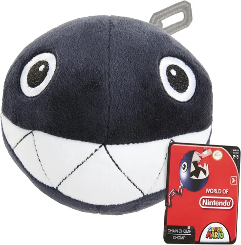 Vista 3 de NINTENDO Peluche de World of Nintendo Chain Chomp