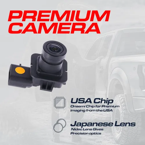 Vista 4 de Master Tailgaters Repuesto para Ford Explorer (2013-2015) Cámara de respaldo OE Parte # EB5Z-19G490-A, DB5Z-19G490-A