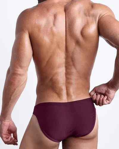 Vista 4 de Bang Traje de baño para hombre - Mini calzoncillo de natación - Traje de baño de talle bajo