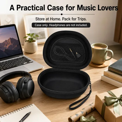 Vista 8 de Funda para auriculares Skullcandy Crusher/Hesh/Evo, para JLab JBuds Lux ANC Para TOZO HT3/HT2 Auriculares Bluetooth inalámbricos sobre la oreja