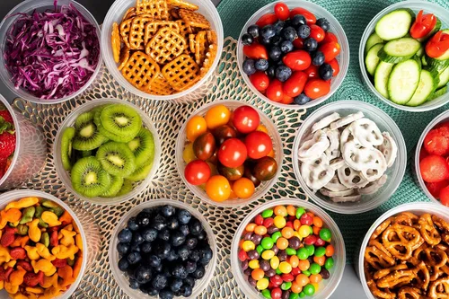 Vista 6 de Contenedores de almacenamiento de alimentos de 8 onzas con tapas herméticas, 300 juegos (6 paquetes de 50 juegos), a prueba de fugas, reutilizables