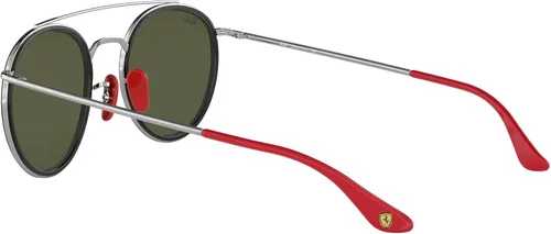 Vista 5 de Ray-Ban RB3647m Scuderia Ferrari Collection - Gafas de sol redondas