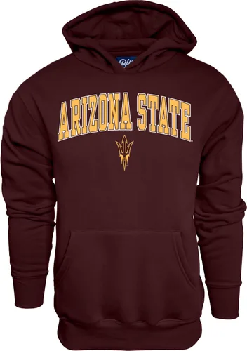 Vista 20 de Blue 84 Sudadera con capucha unisex para adultos, color del equipo de la NCAA