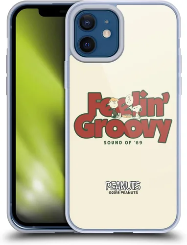 Vista 149 de Head Case Designs Funda de gel suave con licencia oficial de Peanuts Freak Flag Fly Woodstock 50th compatible con Apple iPhone 7 Plus/iPhone 8 Plus