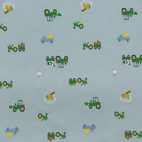 Vista 7 de John Deere Mameluco de tractor para bebés niños