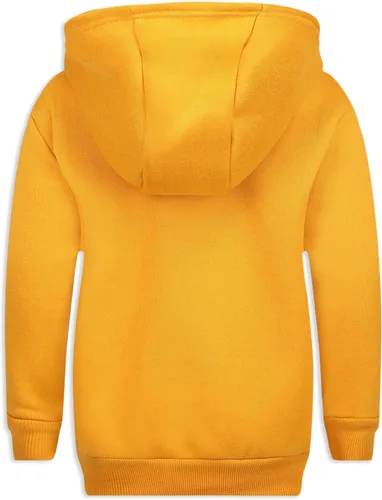 Vista 3 de Disney Lion King Simba - Sudadera con capucha para niños pequeños y pequeños, color naranja