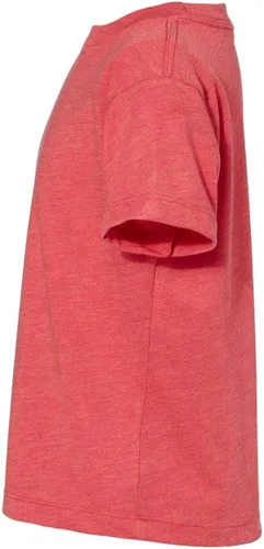 Vista 3 de Bella Canvas - Camiseta Triblend para niños pequeños - 3413T, Mezcla triple gris
