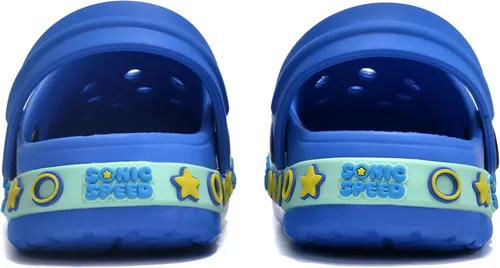 Vista 5 de Zuecos para niños y niñas, bonitos zapatos de agua de jardín para niños pequeños y niños pequeños, sandalias para la ducha antideslizantes