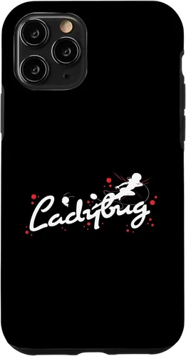 Vista 29 de Miraculous Funda con diseño de siluetas de mariquita y Tikki para iPhone 17
