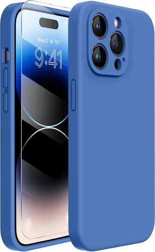 Vista 324 de Miracase Funda ultradelgada diseñada para iPhone SE 2022 (3ª generación)/iPhone SE 2020 (2ª generación)/iPhone 7/iPhone 8 con protector de pantalla
