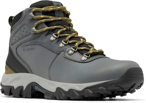 Vista 2 de Columbia Newton Ridge Plus II - Zapatos de senderismo de gamuza impermeables para hombre