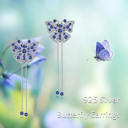 Vista 5 de YONFQE Unique Animal Earrings Sterling Silver Dangling Jewelry Birthday Gifts for Women Girls