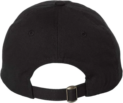 Vista 2 de Venezuela Escudo Sombrero Bordado Béisbol Papá Gorra Gorra República de Venezuela Escudo Resistencia Vinotinto Libertad Negro, Negro