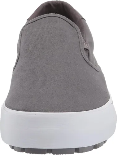 Vista 2 de Lugz Delta - Tenis para hombre, CarbónBlanco