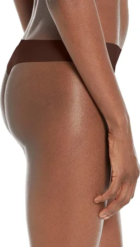 Vista 2 de Calvin Klein Womens Invisibles Thong Panty Single