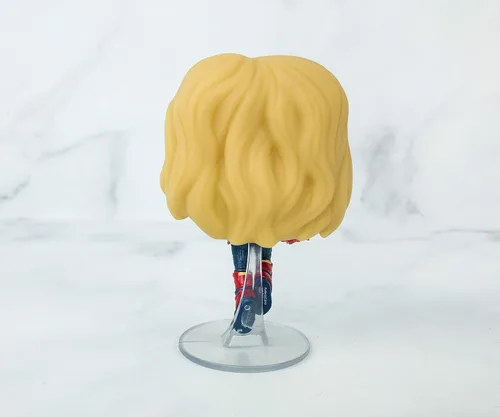 Vista 5 de POP! Funko Captain Marvel - Brilla en la oscuridad - Exclusivo de Collector Corps