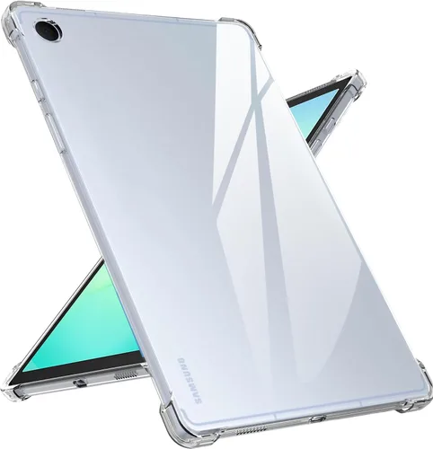 Vista 9 de Funda para Lenovo Tab M11 TB-330FU/Lenovo Xiaoxin Pad 2024 11 pulgadas TB-331FC, protección avanzada contra caídas del airbag, silicona flexible TPU