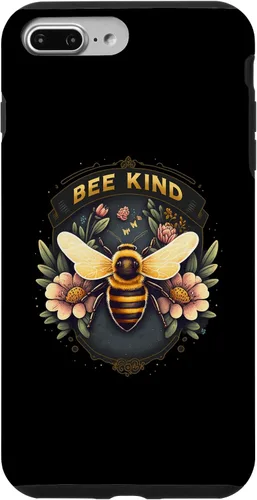 Vista 9 de iPhone 15 Bee kind Whisperer Beekeeper Honey Save The Bees Cute Case
