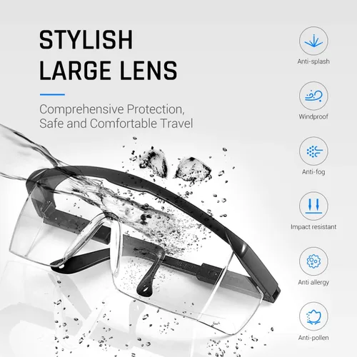 Vista 4 de FA-02 - Gafas de seguridad con lentes antiniebla