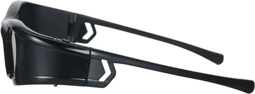 Vista 8 de Gafas 3D, GL410 Gafas 3D para proyector Full HD Active DLP Link para Optama Acer ViewSonic Sharp Dell DLP Link proyectores