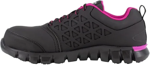 Vista 3 de Reebok Womens Sublite Cushion Safety Toe Athletic Work Shoe Industrial Construction